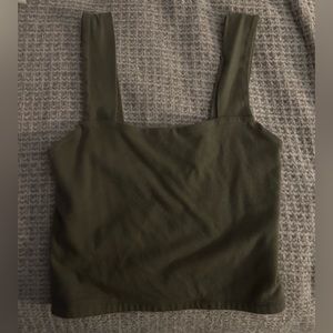 Army green Aeropostale Tank